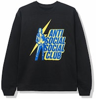 Anti Social Social Club x Hysteric Glamour Crewneck Black Anti Social Social Club x Hysteric Glamour Crewneck Black