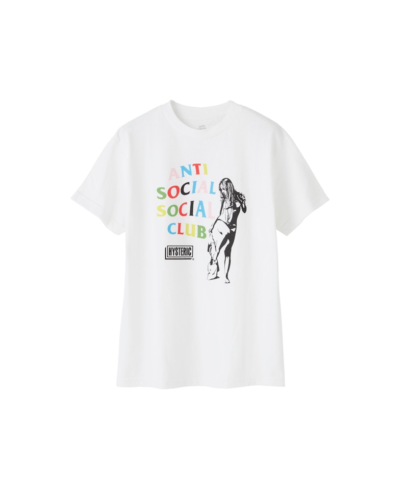 Anti Social Social Club x Hysteric Glamour T-Shirt White