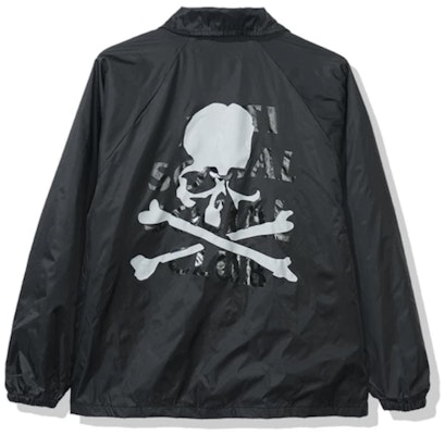 Anti Social Social Club x Mastermind Coach Jacket (FW19) Black Buy Anti Social Social Club x Mastermind Coach Jacket (FW19) Black
