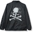 Buy Anti Social Social Club x Mastermind Coach Jacket (FW19) Black