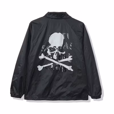 ASSC Mastermind Coach Jacket (FW19) Black