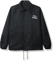 Chaqueta Coach Negra Anti Social Social Club x Mastermind (FW19) Order Chaqueta Coach Negra Anti Social Social Club x Mastermind (FW19)