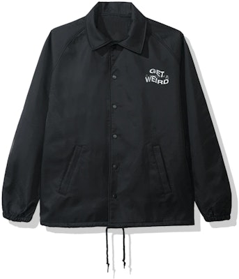 Anti Social Social Club x Mastermind Coach Jacket (FW19) Black Order Anti Social Social Club x Mastermind Coach Jacket (FW19) Black
