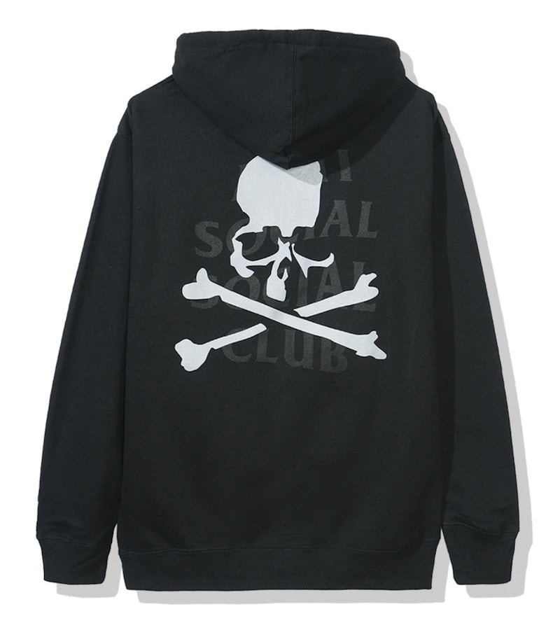 Anti Social Social Club x Mastermind Hoodie (FW19) Black