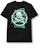 Anti Social Social Club x NEIGHBORHOOD Cambered Black Tee Black