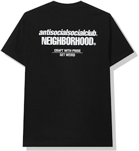 안티 소셜 소셜 클럽 x 네이버후드 블랙 티셔츠 ()
Order 안티 소셜 소셜 클럽 x 네이버후드 블랙 티셔츠 ()