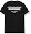Anti Social Social Club x NEIGHBORHOOD Cambered Black Tee Black