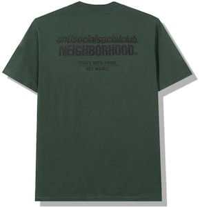 안티 소셜 소셜 클럽 x 네이버후드 캠버드 티셔츠 (그린)
Order 안티 소셜 소셜 클럽 x 네이버후드 캠버드 티셔츠 (그린)