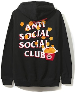 反社會社會俱樂部 x Panda Express 黑色連帽衫 黑色 Buy 反社會社會俱樂部 x Panda Express 黑色連帽衫 黑色