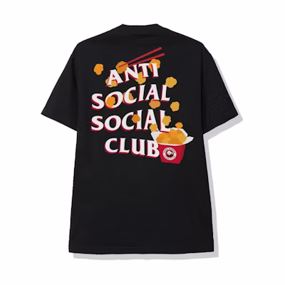 ASSC Panda Express Black Tee Black