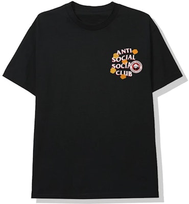 Anti Social Social Club x Panda Express Black Tee Black Order Anti Social Social Club x Panda Express Black Tee Black