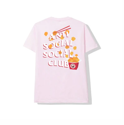 Camiseta Rosa Anti Social Social Club x Panda Express Rosa Buy Camiseta Rosa Anti Social Social Club x Panda Express Rosa