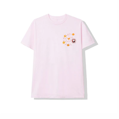 Camiseta Rosa Anti Social Social Club x Panda Express Rosa Order Camiseta Rosa Anti Social Social Club x Panda Express Rosa