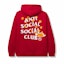 Buy Anti Social Social Club x Panda Express Red Hoodie Red