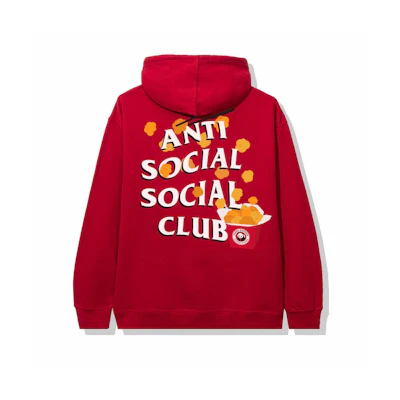ASSC Panda Express Red Hoodie Red