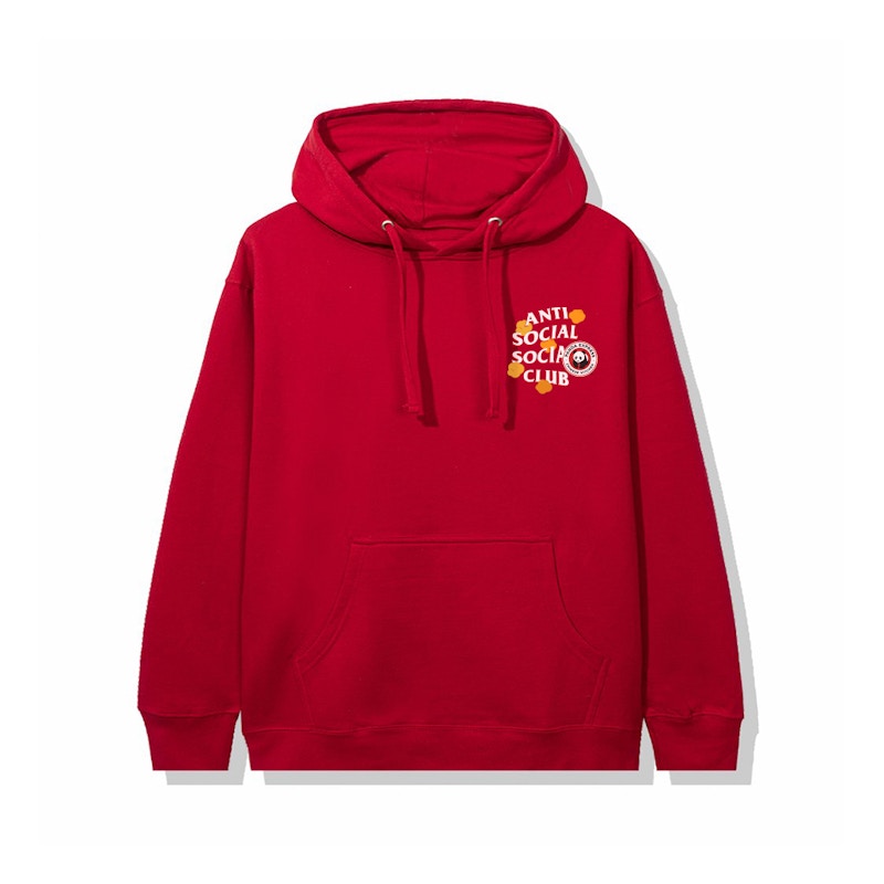ASSC Panda Express Red Hoodie Red 圖 2