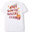 Buy Anti Social Social Club x Panda Express White Tee White