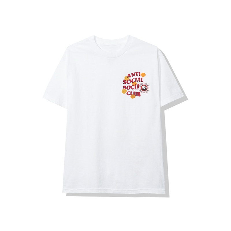 Order ASSC x パンダエクスプレス 白Tシャツ
