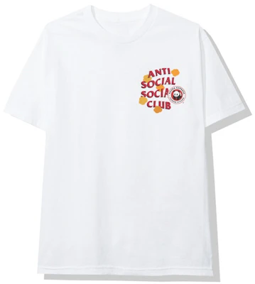 Anti Social Social Club x Panda Express White Tee White Order Anti Social Social Club x Panda Express White Tee White