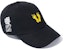 Anti Social Social Club x UNDEFEATED Cap Black