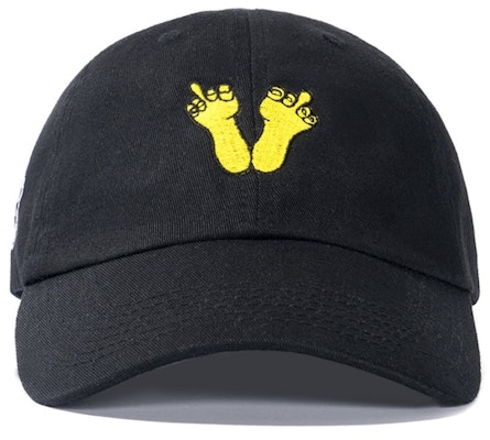 Anti Social Social Club x UNDEFEATED Cap Black Order Anti Social Social Club x UNDEFEATED Cap Black