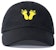 Anti Social Social Club x UNDEFEATED Cap Black