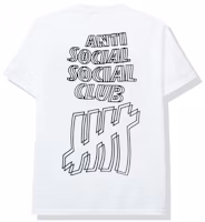 Anti Social Social Club x UNDEFEATED Tee White Anti Social Social Club x UNDEFEATED Tee White