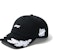 Anti Social Social Club x UNDEFEATED X F1 Cap Black