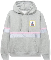Anti Social Social Club x USPS Work Hoodie Grey Anti Social Social Club x USPS Work Hoodie Grey
