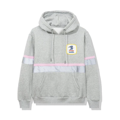 ASSC USPS Work Hoodie Grey