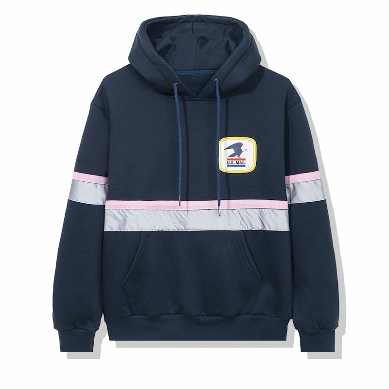 ASSC USPS Work Hoodie Navy