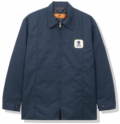 Anti Social Social Club x USPS Work Jacket Navy Buy Anti Social Social Club x USPS Work Jacket Navy