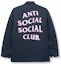 Order Anti Social Social Club x USPS Work Jacket Navy