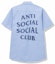 Order Anti Social Social Club x USPS Work Shirt Light Blue