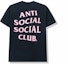 Order Kaos Kerja Navy Anti Social Social Club x USPS