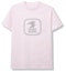 Buy Anti Social Social Club x USPS Work Tee Pink