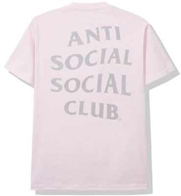 Anti Social Social Club x USPS Work Tee Pink Order Anti Social Social Club x USPS Work Tee Pink