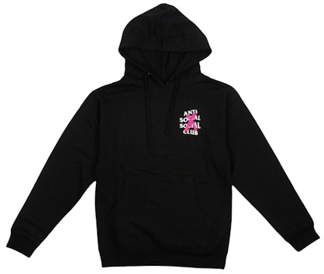 Anti Social Social Reebok Club Cancelled Hoodie Black (Pink X) Order Anti Social Social Reebok Club Cancelled Hoodie Black (Pink X)