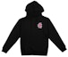 Order Anti Social Social Reebok Club Cancelled Hoodie Black (Pink X)