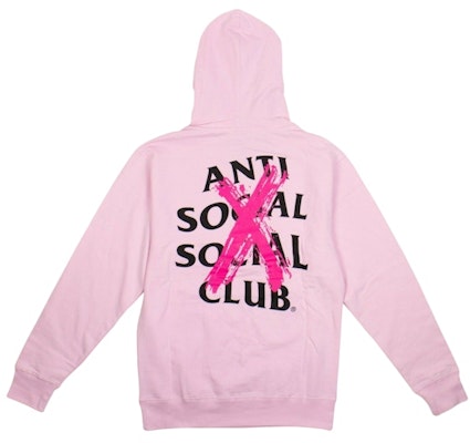 Anti Social Social Reebok Club Cancelled Hoodie Pink Buy Anti Social Social Reebok Club Cancelled Hoodie Pink