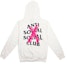 Buy Anti Social Social Reebok Club Cancelled Hoodie White