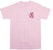 Anti Social Social Reebok Club Cancelled T-Shirt Pink