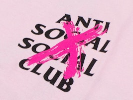 Camiseta Rosa Anti Social Social Club Reebok Cancelled 69LE-1880 Lookbook Camiseta Rosa Anti Social Social Club Reebok Cancelled 69LE-1880