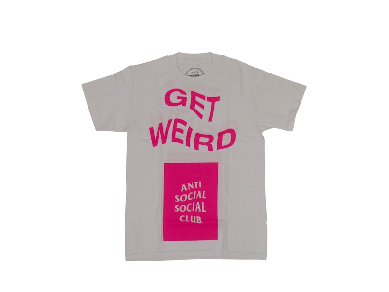 Anti Social Social Reebok Club CYA Get Weird T-Shirt White