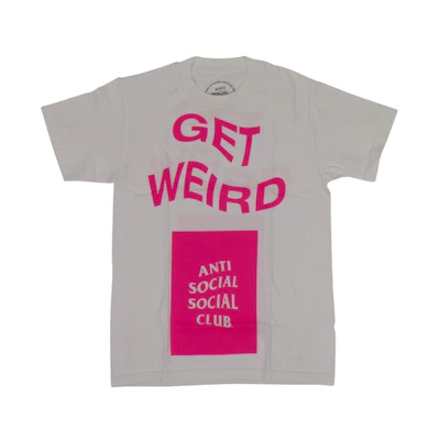 ASSC Reebok Club CYA Get Weird T-Shirt White