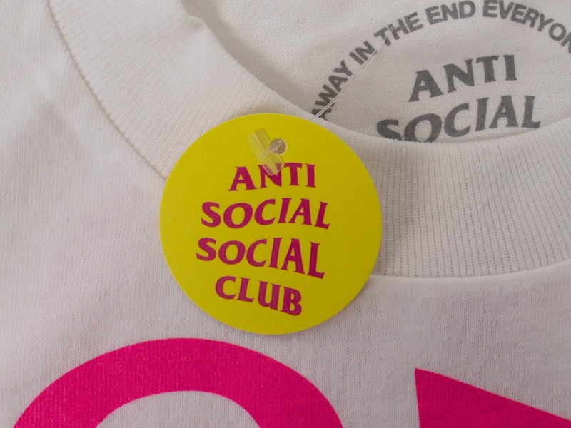 Lookbook Anti Social Social Reebok Club CYA Get Weird T-Shirt White