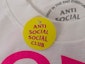 Lookbook Anti Social Social Reebok Club CYA Get Weird T-Shirt White