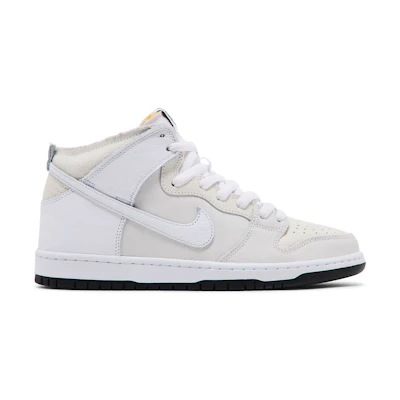 AntiHero Nike Dunk High SB 'White Black'