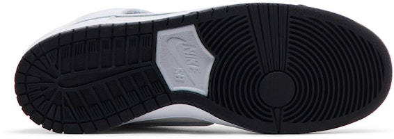 안티히어로 x 나이키 덩크 하이 SB '화이트 블랙' HM5837-100 Shop 안티히어로 x 나이키 덩크 하이 SB '화이트 블랙' HM5837-100