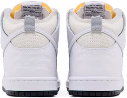 Sizing AntiHero x Nike Dunk High SB ''Blanc Noir'' HM5837-100